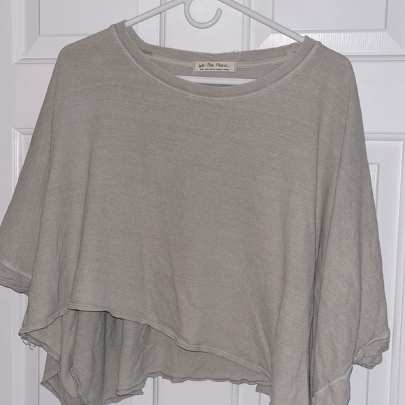 Free People Tops - small. Free people. (We the free crop tank)